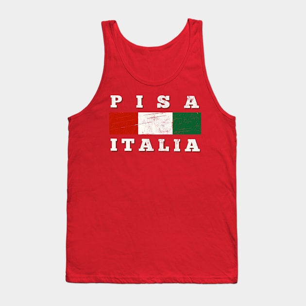 Pisa --- Italia Design Tank Top by DankFutura